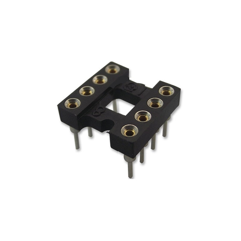 08-3518-10-SOCKET, DIP, 8WAY