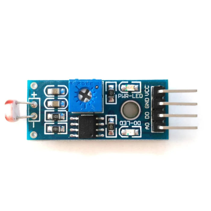 LM393 Photosensitive Light-Dependent Control Sensor LDR Module
