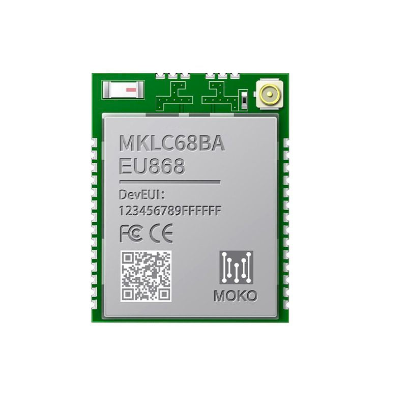 MOKO Smart LoRa EU868 (50m), BLE 4.0 (MKL68BA-EU868 support EU868/IN865)