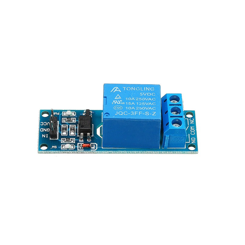 1 channel 5V 10A Relay Control Board Module with Optocoupler