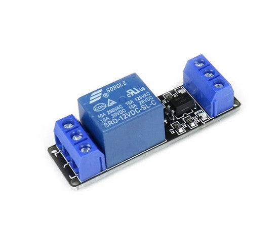 1 Road/Channel Relay Module (with light coupling) 12V