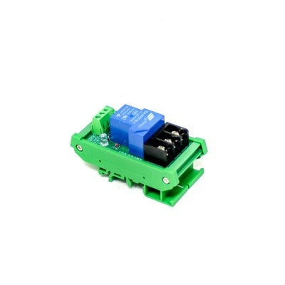 1 Channel Relay Module, 30A with Optocoupler, Isolation 24V Supports, High and Low Triger