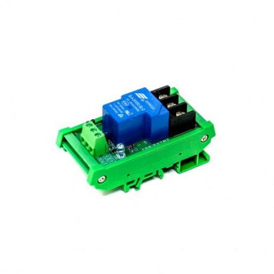 1 Channel Relay Module, 30A with Optocoupler, Isolation 24V Supports, High and Low Triger
