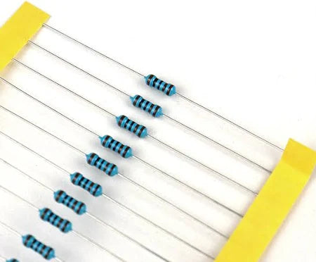 1k Ohm 1/4W Metal Film Resistor