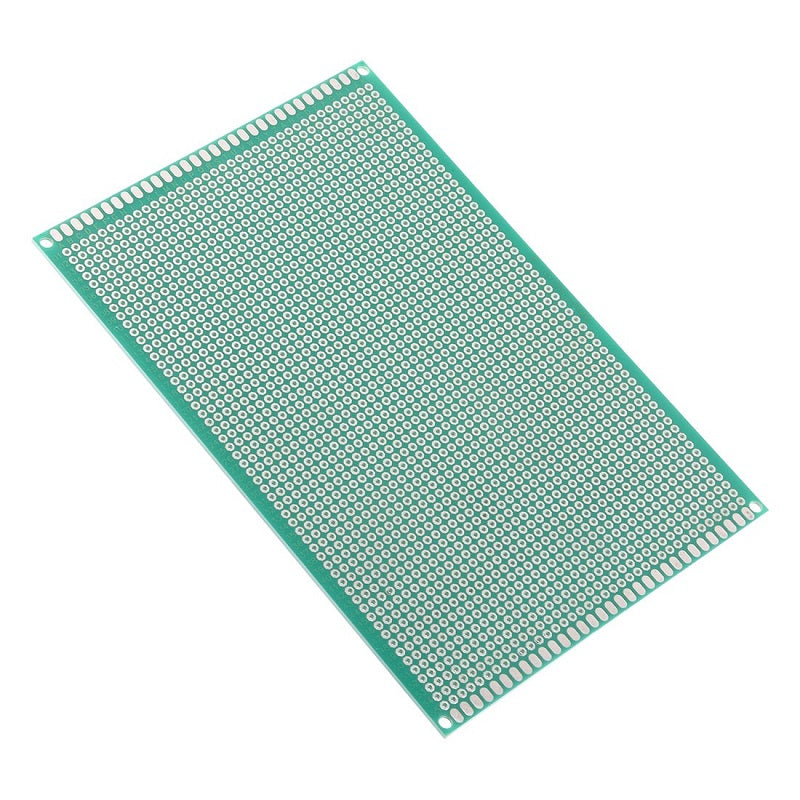 10 x 15 cm Universal PCB Prototype Board Single-Sided 2.54mm Hole Pitch