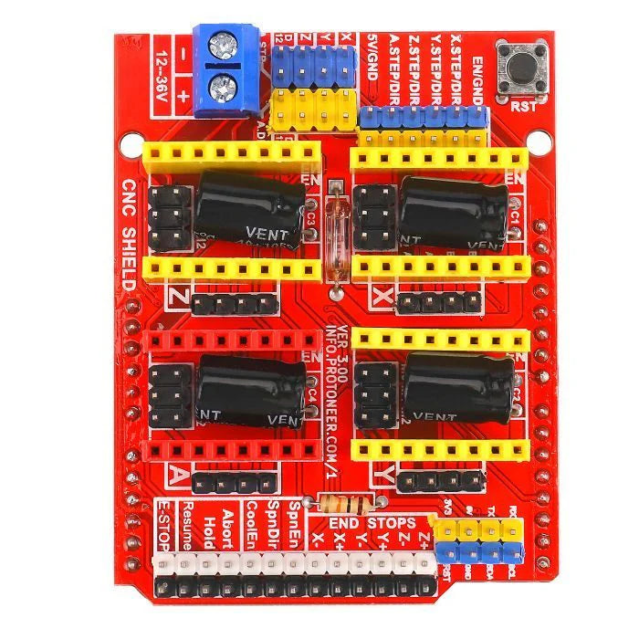 CNC shield V3 for Engraving Machine 3D Printer A4988 DRV8825 driver expansion board