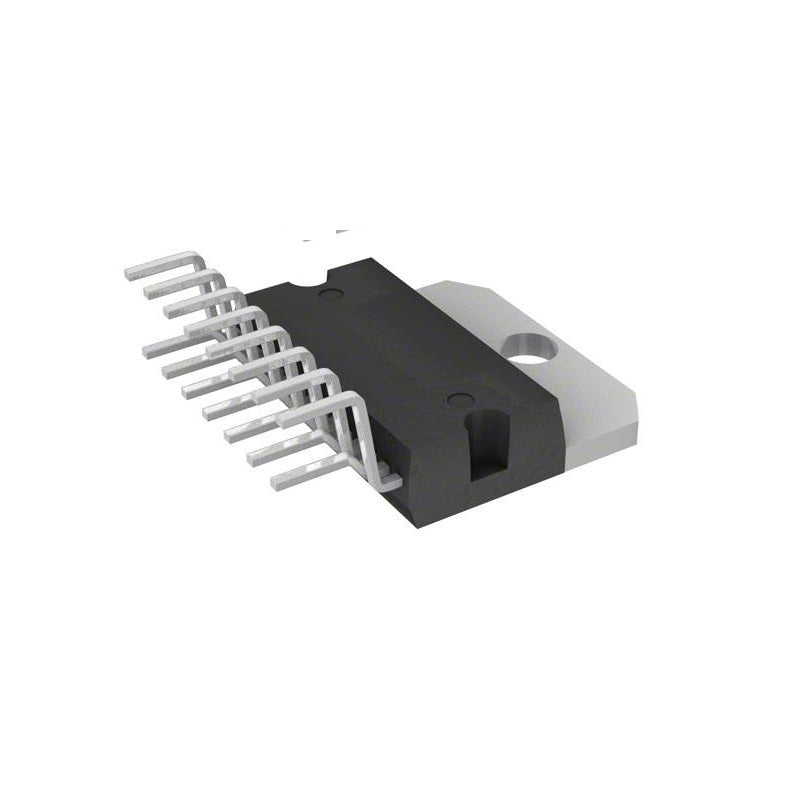 TDA7296-Stmicroelectronics-Audio Power Amplifier, 30W x 1 @ 8Ohm, AB, 1 Channels, ± 10V to ± 35V, Multiwatt, 15 Pins