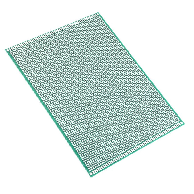 15 x 20 cm Universal PCB Prototype Board Single-Sided 2.54mm Hole Pitch