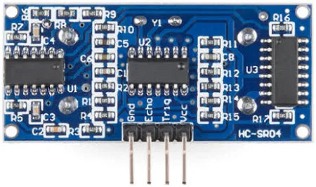 HC-SR04-Ultrasonic Range Finder