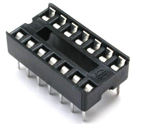 20 Pin DIP IC Socket Base Adaptor (Pack of 5)