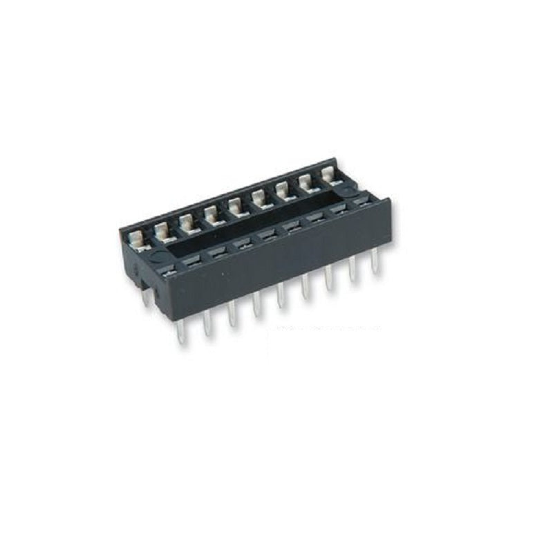 18 Pin DIP IC Socket Base Adaptor (Pack of 5)