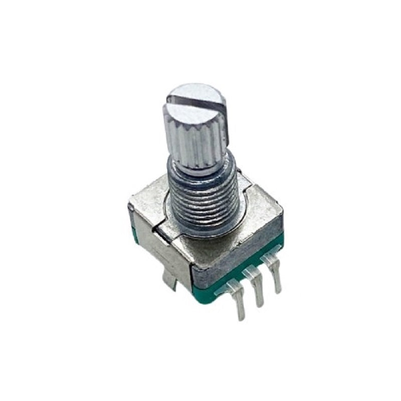 Hongyan EC11H 7CE20P1ZY15F7 Rotary Encoder with Push Button Switch Vertical Plug-in 5-pin