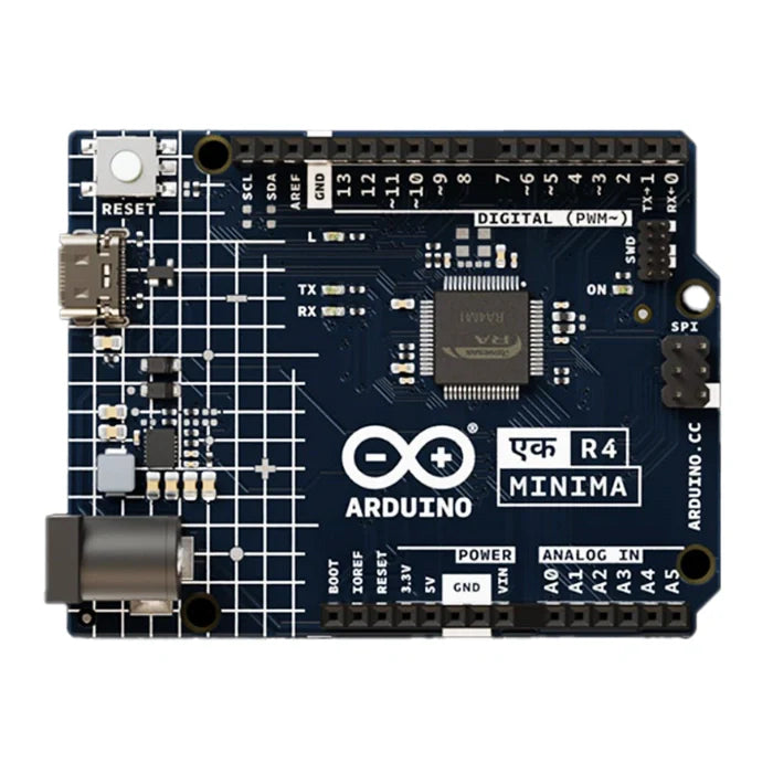 Official Arduino UNO EK (एक) R4 Minima Made in India
