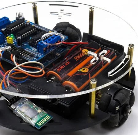 EasyMech Poly Omni Wheel Chassis