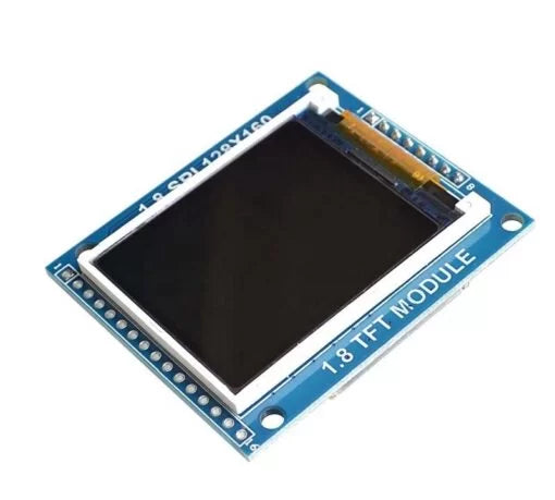 Blue 1.8 Inch ST7735 TFT LCD Module with 4 IO 128*160