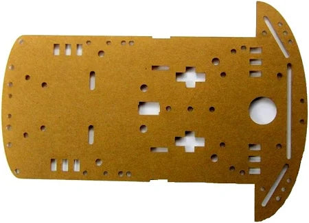 Transparent Robot Smart Car- Chassis Only