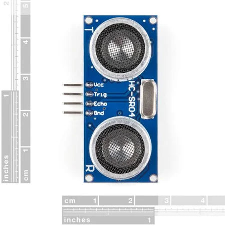 HC-SR04-Ultrasonic Range Finder