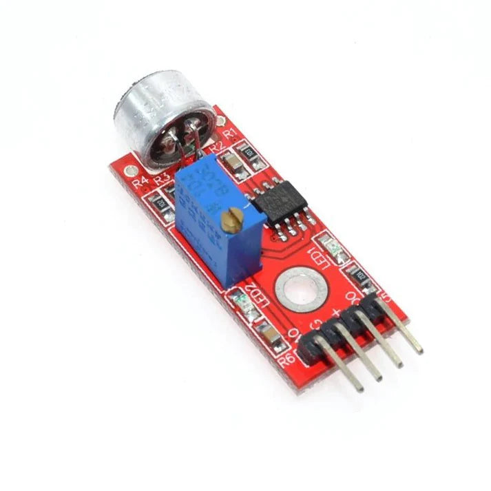 Sound Detection Module Sensor for Intelligent Vehicle Compatible With Arduino