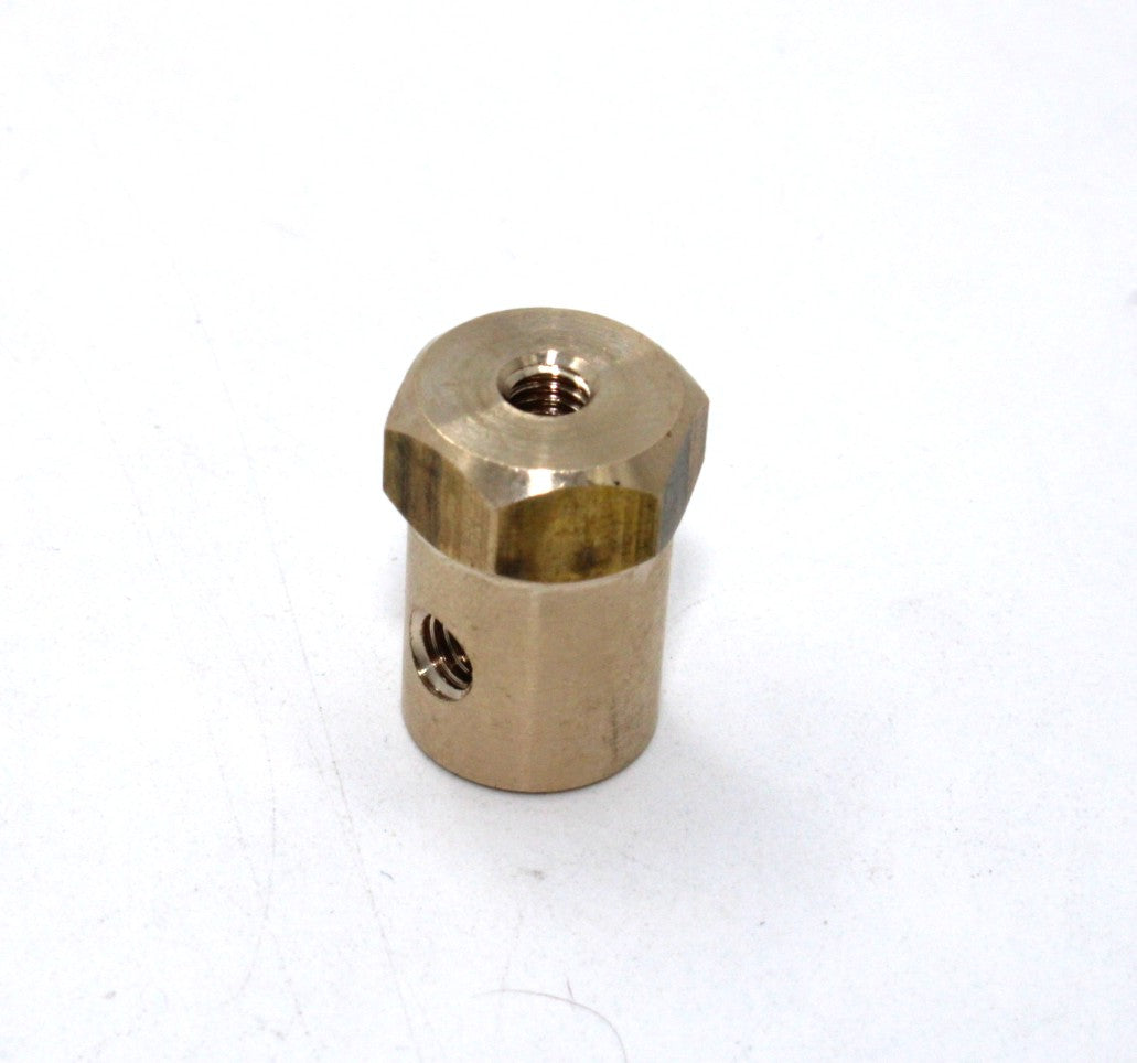 8 mm Hex coupling for Robot Smart Car Wheel 18mm Length
