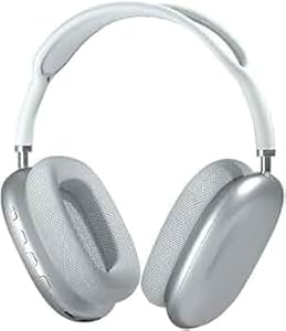 High-Fidelity Sound Wireless P9 Headphones Bluetooth 5.1 Over-Ear Design | Premium dark pink Headphones | Comfortable Fit, Noise-Canceling, and Long Battery Life