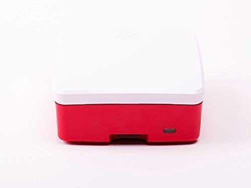 Official Raspberry Pi 4 Case-Red-White