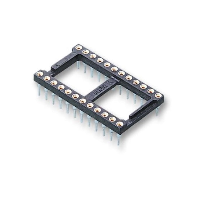 2227MC-28-06-07-F1-Socket Ic, Dil, 0.6″, 28Way