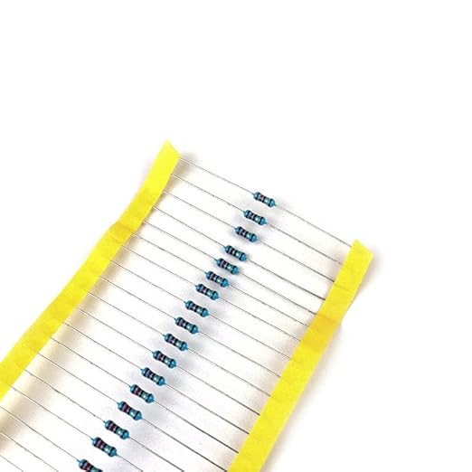 22 Ohm 1/2W Metal Film Resistor