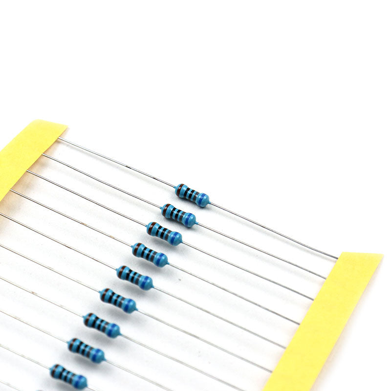 680 Ohm 1/4W Metal Film Resistor