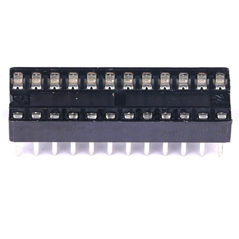 24 Pin Narrow DIP IC Socket Base Adaptor (Pack of 5)