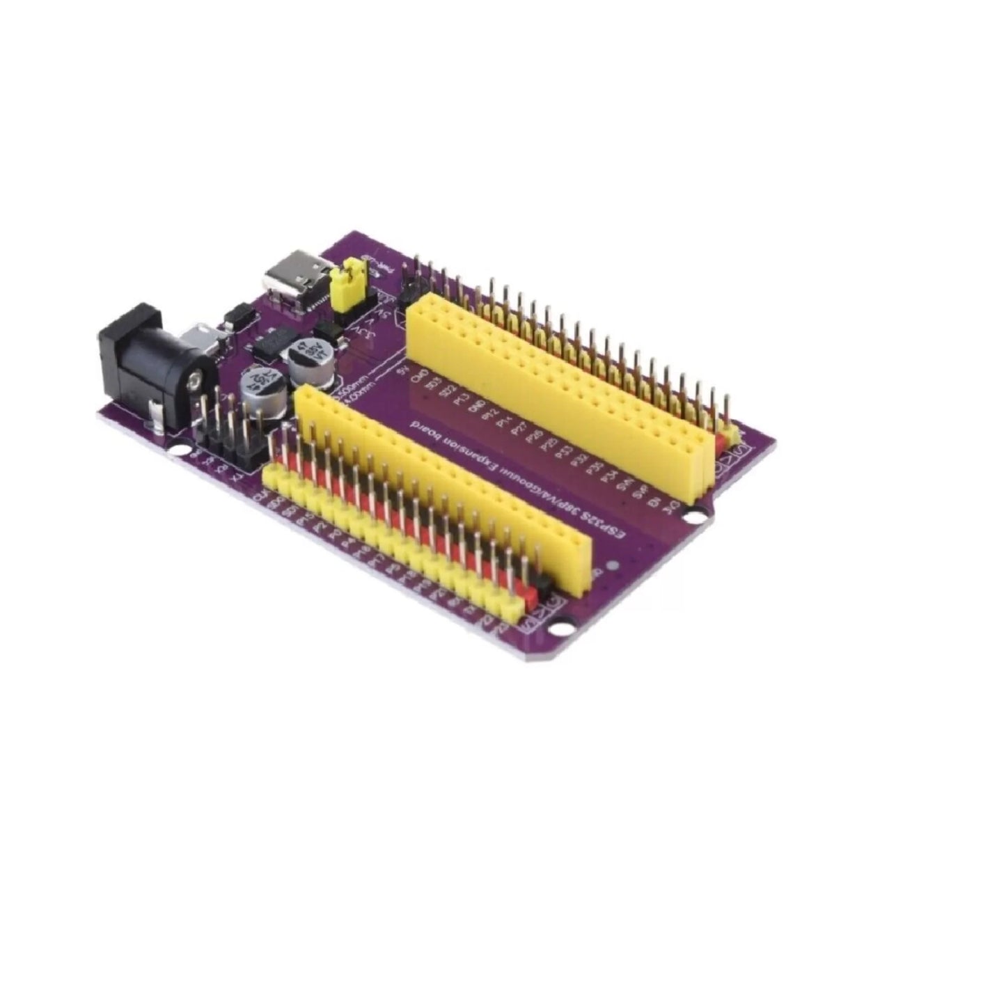 Purple Esp32 38pin Expansion Board