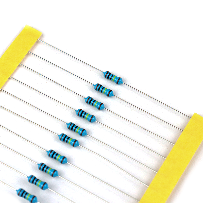 1M Ohm 1/2W Metal Film Resistor