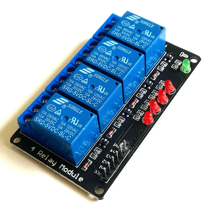 12V 4 Channel Relay Module