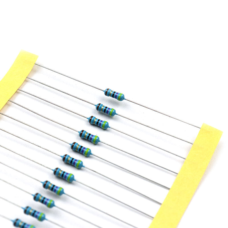 47 Ohm 1/4W Metal Film Resistor