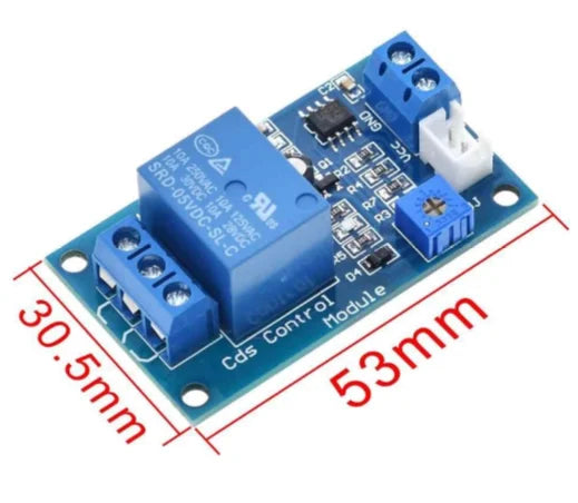 XH-M131 DC 5V Light Control Switch Photoresistor Relay Module