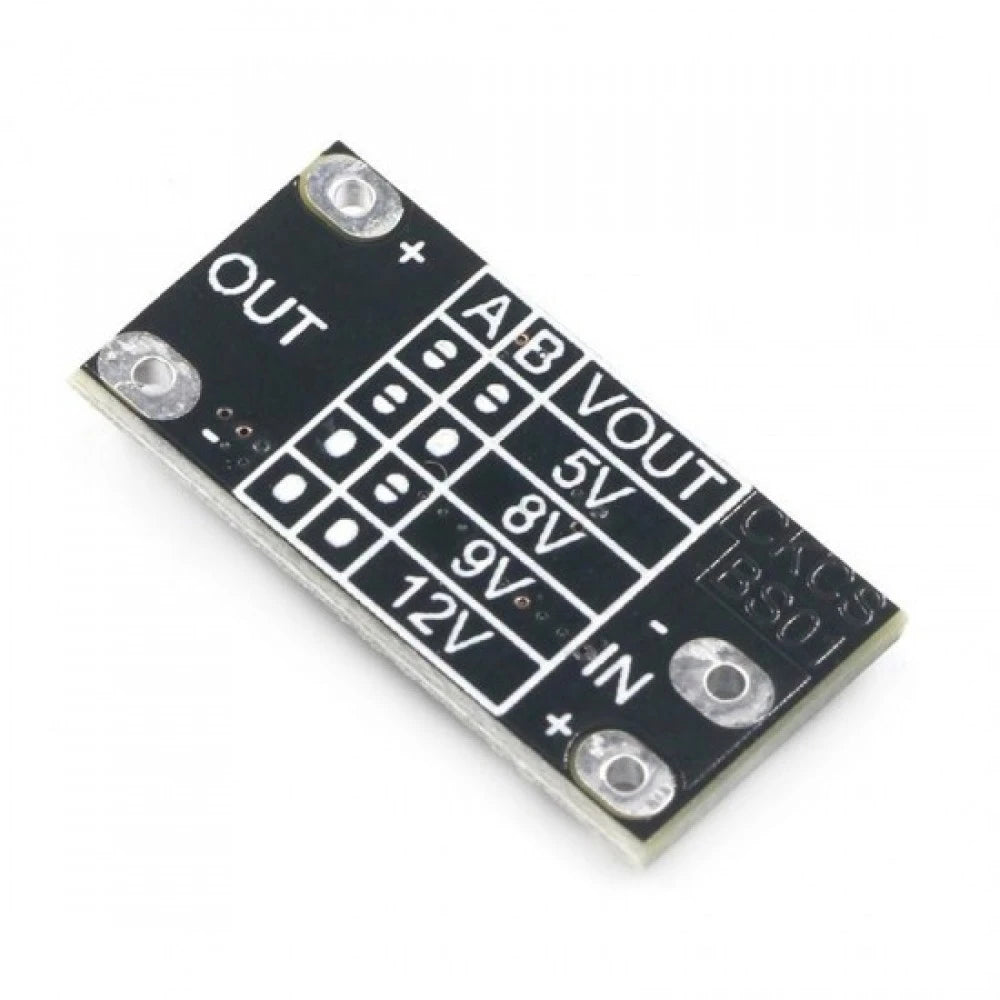 3.7V to 12V Mini DC-DC Boost Step Up Converter Board Module 5V/ 8V/ 9V 12V Output