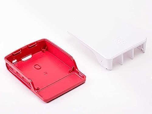Official Raspberry Pi 4 Case-Red-White