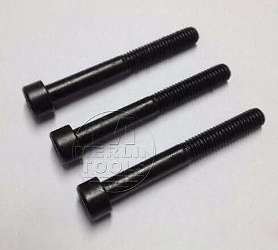 EasyMech Set of M5 X 65 MM Socket Head Cap (Allen) Bolt and Nut-12 pcs.