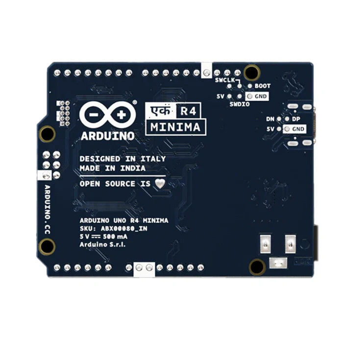 Official Arduino UNO EK (एक) R4 Minima Made in India