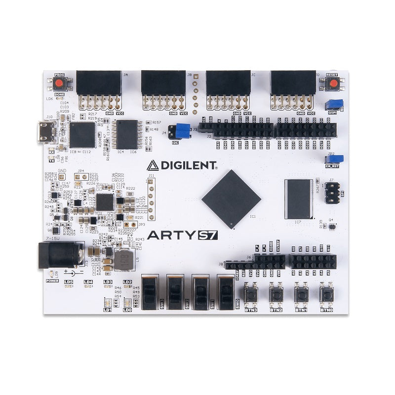 Digilent Arty S7-25: Spartan-7 FPGA Development Board