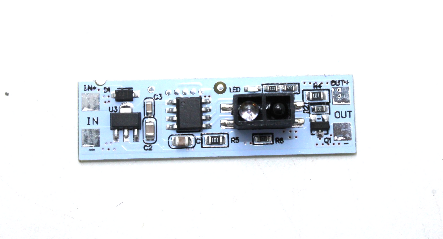 36W 3A Short Distance IR Hand Sweep ON-OFF Sensor Module