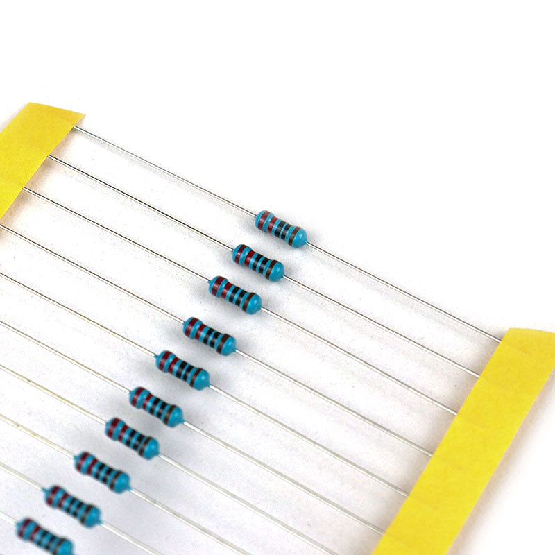 220 Ohm 1/2W Metal Film Resistor