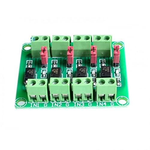 PC817 4 CH Optocoupler Isolation Module