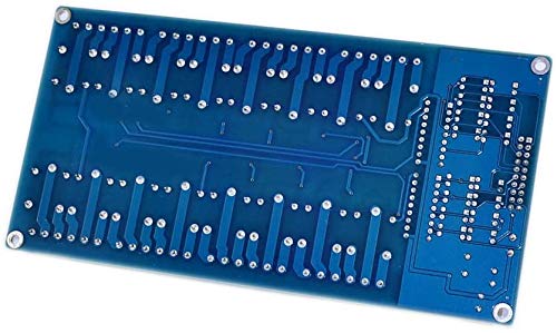 5V 16 Channel Relay Module with Light Coupling LM2596S Power Supply