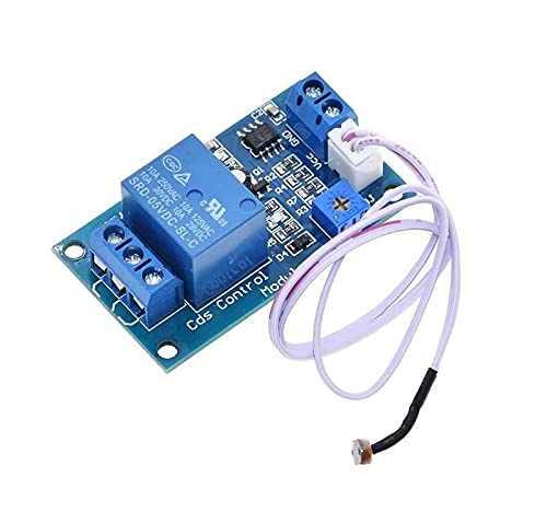 XH-M131 DC 5V Light Control Switch Photoresistor Relay Module