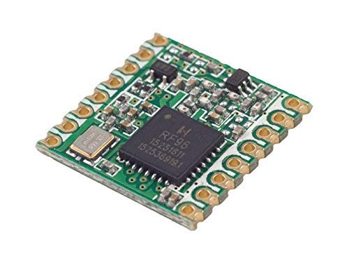 RFM95W-868S2 RFM95 LoRa Ultra-long Range Transceiver Module - GFSK GMSK LoRa OOK - 868MHz SPI - for IoT Automated Meter Reading (RFM95W) (RFM95W-868S2)