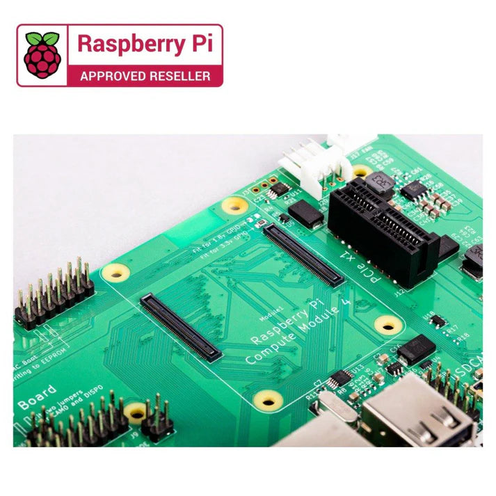 Raspberry Pi Compute Module 4 I/O Board