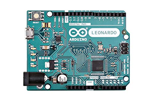 Official Arduino Leonardo with Headers A000057