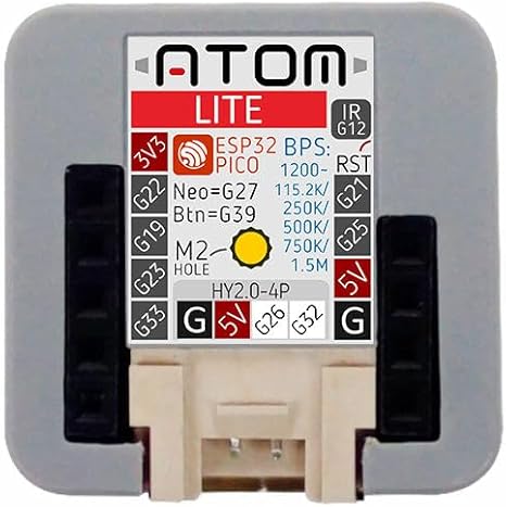 M5 Stack ATOM Lite ESP32 Development Kit