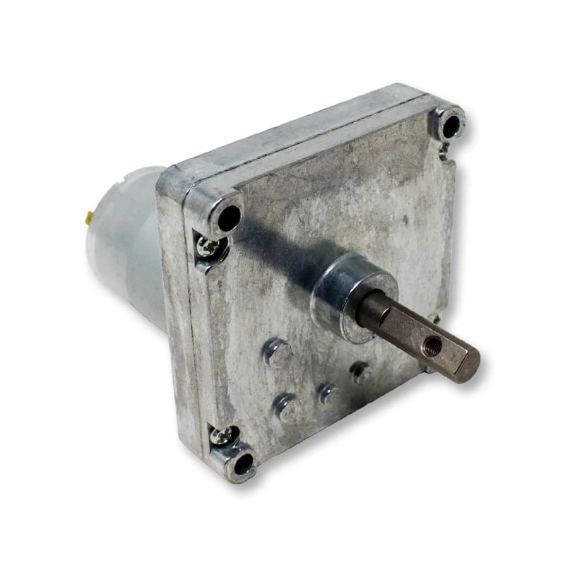 Pro-Range MG555 12V 10RPM Square Gearbox DC motor- Encoder Compatible