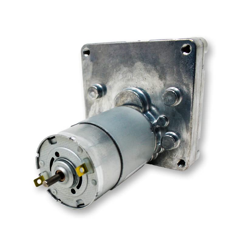 Pro-Range MG555 12V 10RPM Square Gearbox DC motor- Encoder Compatible